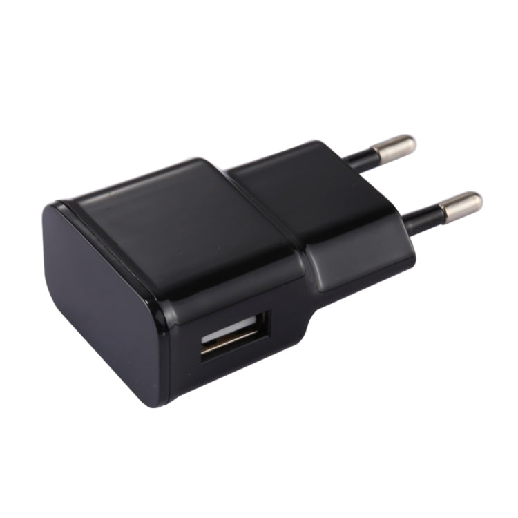 5V 2.1A 智能USB充電器帶1m長8Pin充電線，歐規