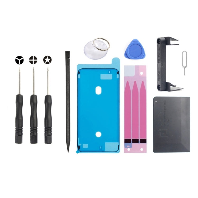 佳發JF-8160 11合1 5.5寸適用於iPhone 8 Plus 電池維修工具套裝