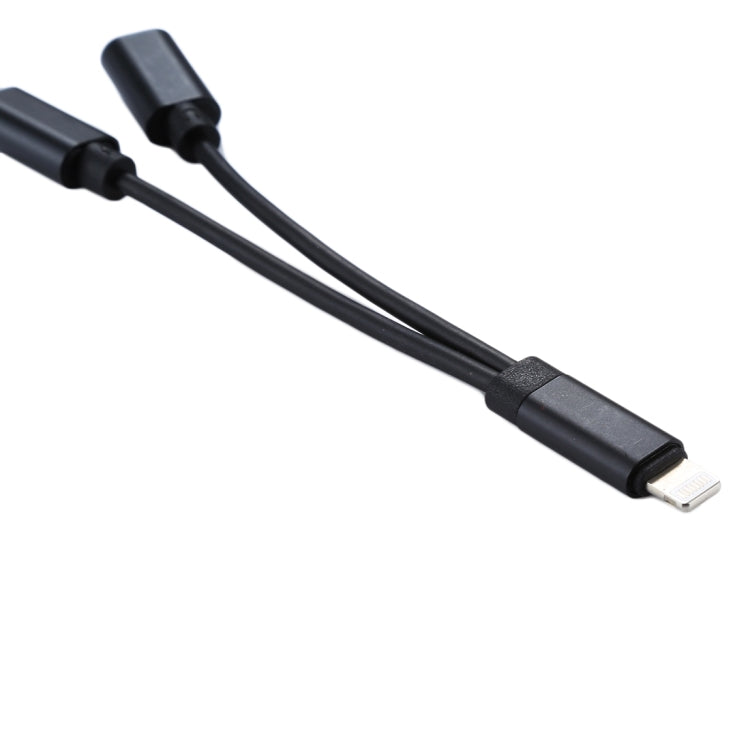 8 Pin 轉 雙8 Pin 轉接線 長度:12cm 支持IOS11.2