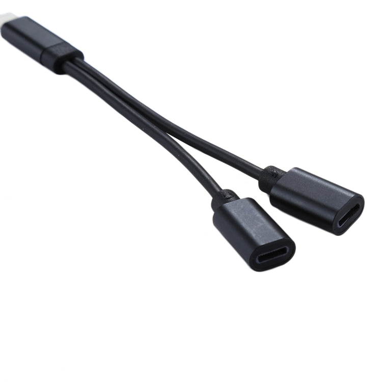 8 Pin 轉 雙8 Pin 轉接線 長度:12cm 支持IOS11.2