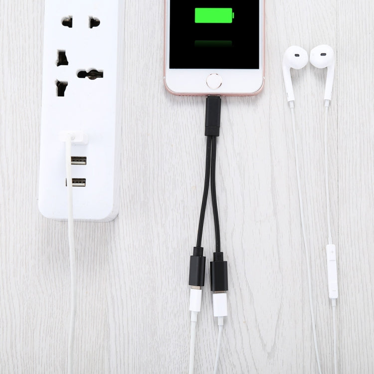 8 Pin 轉 雙8 Pin 轉接線 長度:12cm 支持IOS11.2