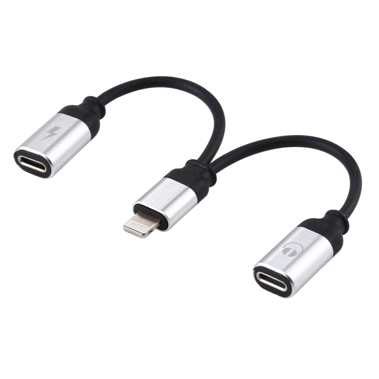 8 Pin 轉 雙8 Pin 轉接線 長度:12cm 支持IOS11.2