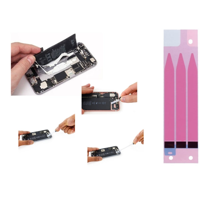 佳發JF-8163 7合1 5.5寸 適用於iPhone 8 Plus 電池維修工具套裝