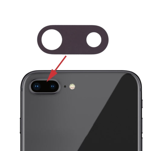 5.5英寸 適用於iPhone 8 Plus 后攝像頭鏡片