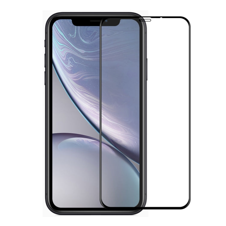恩凱 草帽王子 適用於iPhone XR 0.26mm 9H 6D曲面全屏覆蓋全鋼化玻璃膜