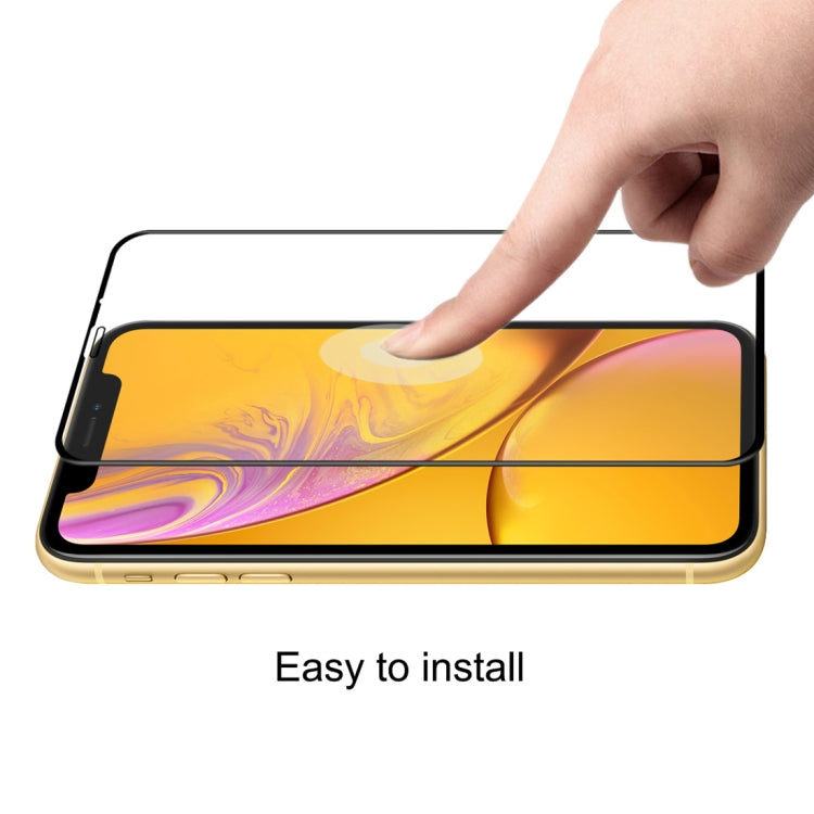 恩凱 草帽王子 適用於iPhone XR 0.26mm 9H 6D曲面全屏覆蓋全鋼化玻璃膜