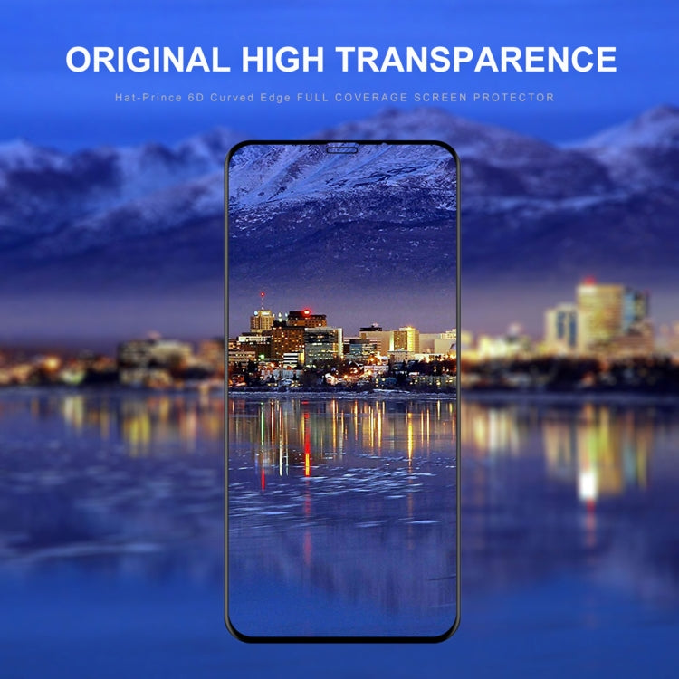 恩凱 草帽王子 適用於iPhone XR 0.26mm 9H 6D曲面全屏覆蓋全鋼化玻璃膜