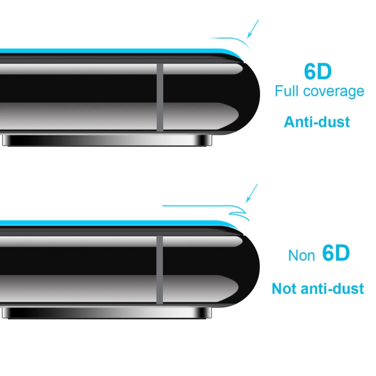 恩凱 草帽王子 適用於iPhone XR 0.26mm 9H 6D曲面全屏覆蓋全鋼化玻璃膜