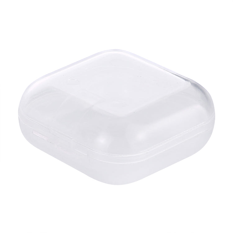 適用於蘋果AirPods耳機耳塞式硅膠耳帽 包裝盒，尺寸：38 x 35 x 16mm