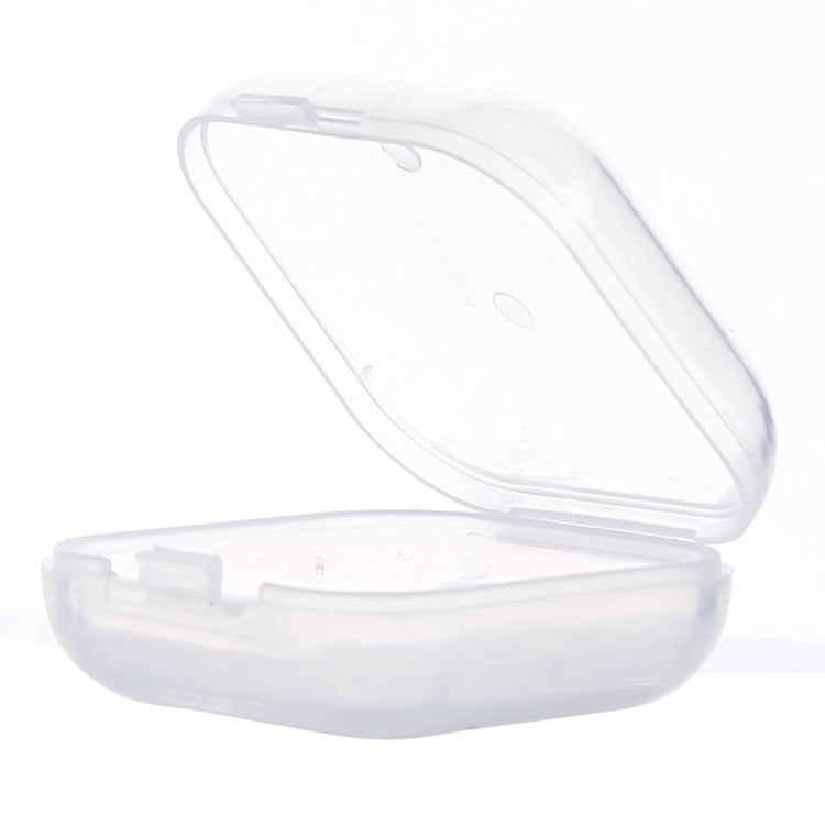適用於蘋果AirPods耳機耳塞式硅膠耳帽 包裝盒，尺寸：38 x 35 x 16mm