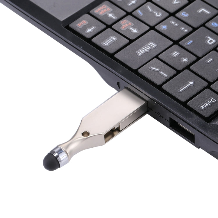 easyflash RQW-10E 2合1U盤帶觸控筆 USB 2.0&8 Pin 32GB