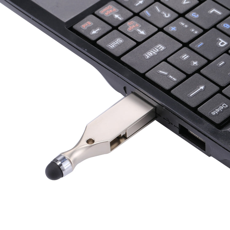 easyflash RQW-10E 2合1U盤帶觸控筆 USB 2.0&8 Pin 16GB