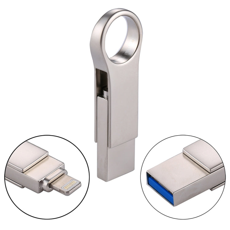 easyflash RQW-10D 2合1U盤 USB 2.0&8 Pin 64GB