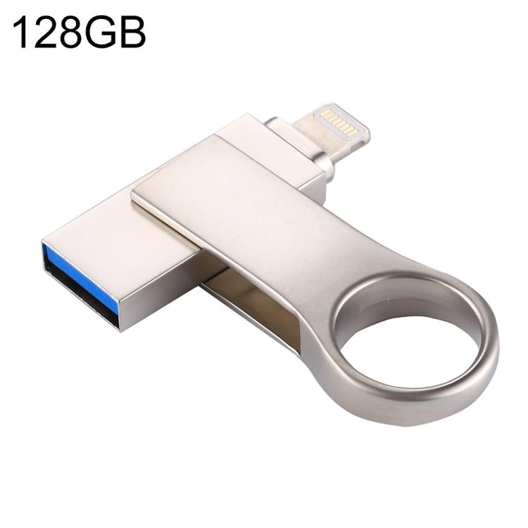 easyflash RQW-10D 2合1U盤 USB 2.0&8 Pin 128GB