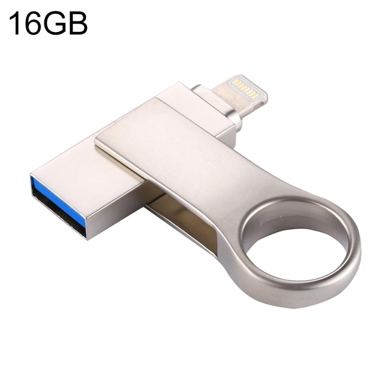 easyflash RQW-10D 2合1U盤 USB 2.0&8 Pin 16GB