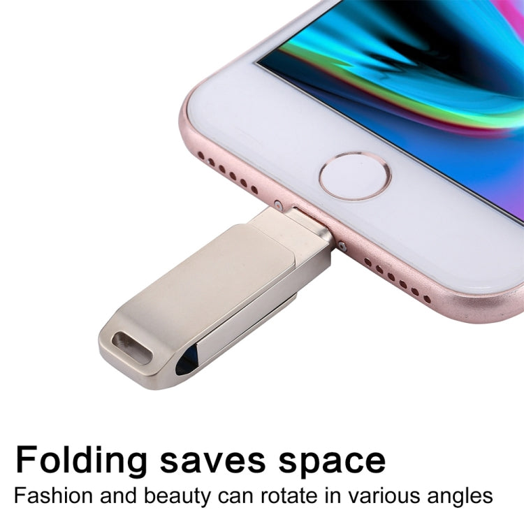 easyflash RQW-10G 2合1U盤 USB 2.0&8 Pin 128GB