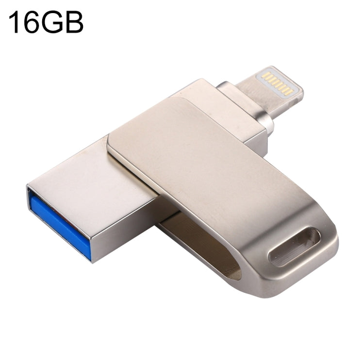 easyflash RQW-10G 2合1U盤 USB 2.0&8 Pin 16GB
