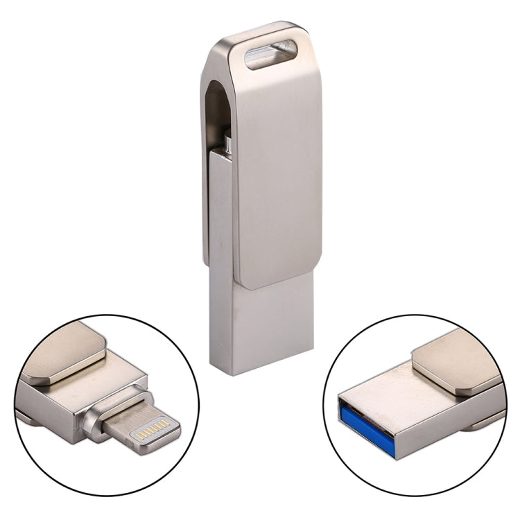 easyflash RQW-10G 2合1U盤 USB 2.0&8 Pin 16GB