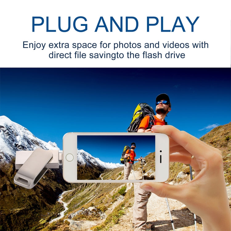 easyflash RQW-10G 2合1U盤 USB 2.0&8 Pin 16GB