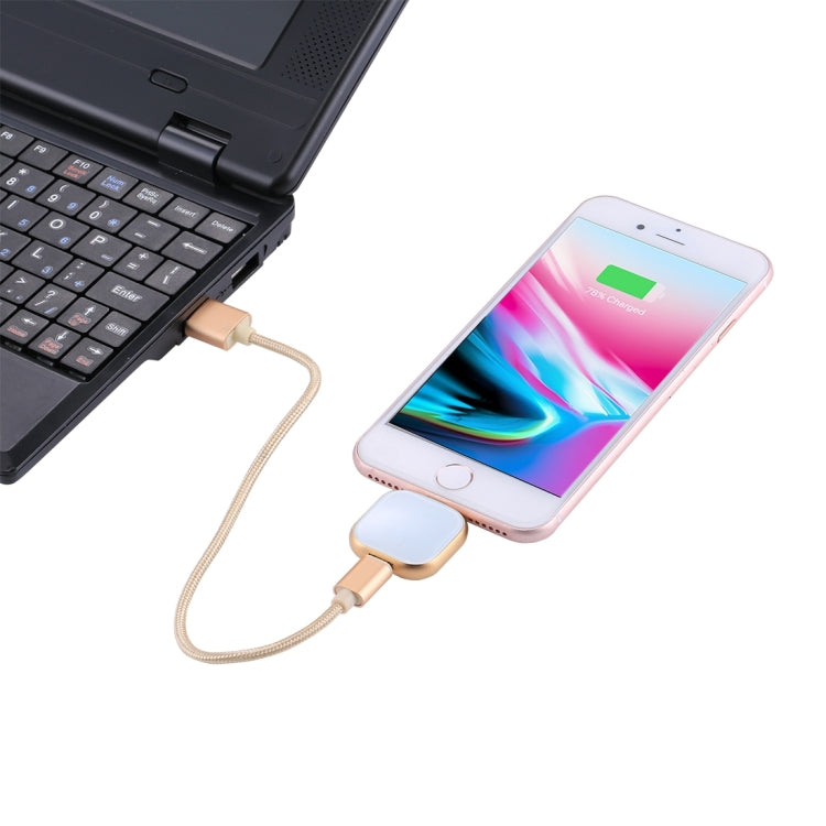 FLASHDRIVE RQW-18S 8 Pin 32GB多功能U盤帶USB / Micro USB轉Micro USB線
