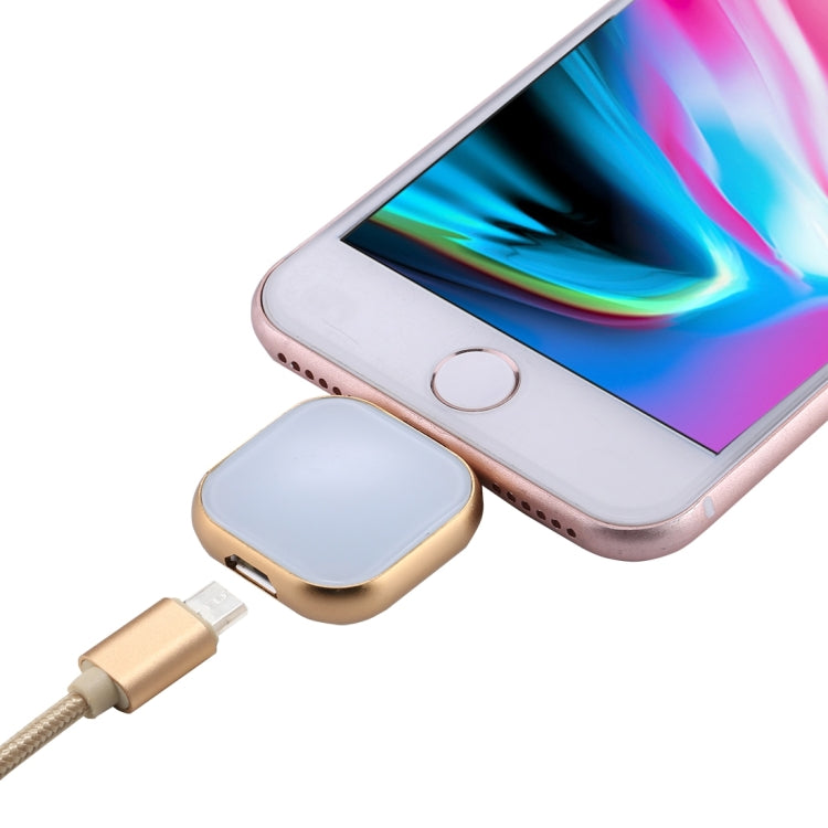 FLASHDRIVE RQW-18S 8 Pin多功能U盤帶USB/micro USB轉micro USB線 64GB