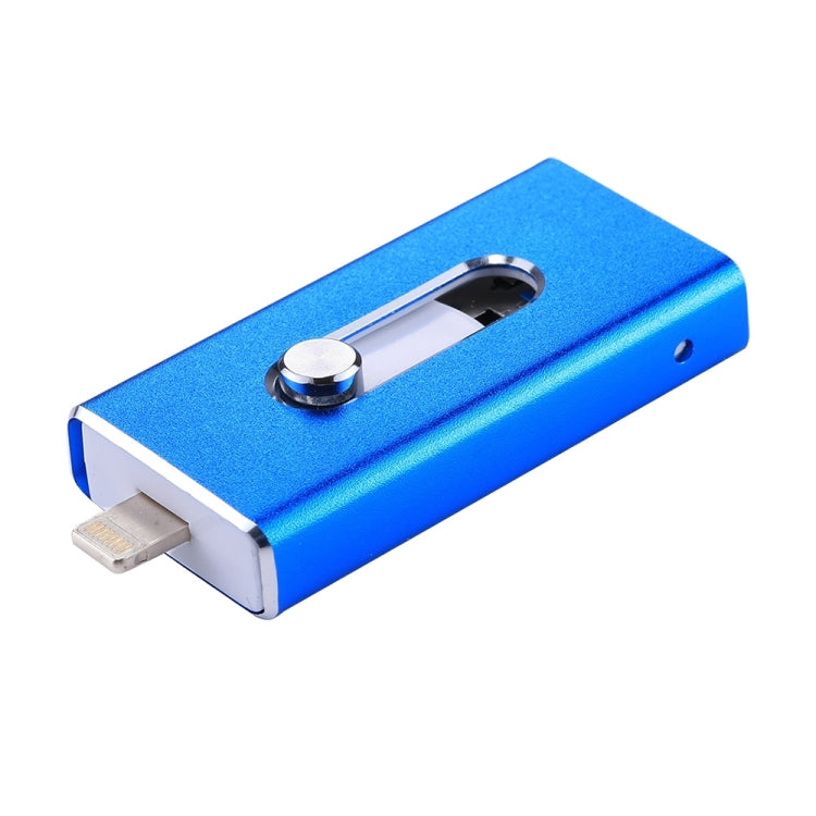 easyflash RQW-02 3合1U盤 USB 2.0&8 Pin&Micro USB 64GB