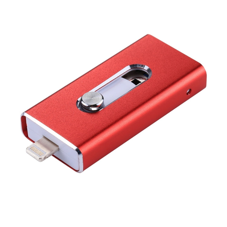 easyflash RQW-02 3合1U盤 USB 2.0&8 Pin&Micro USB 64GB