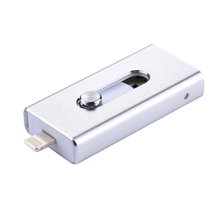 easyflash RQW-02 3合1U盤 USB 2.0&8 Pin&Micro USB 64GB