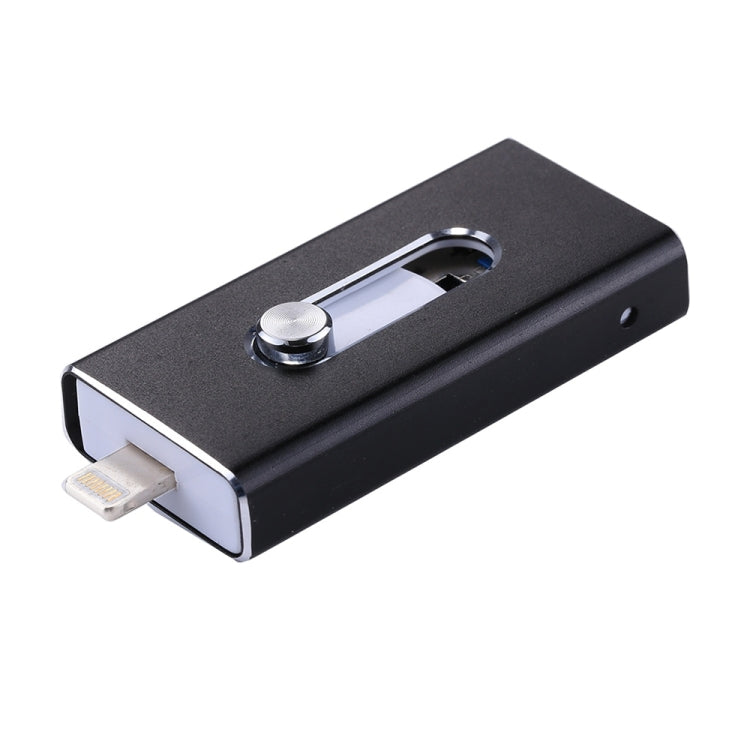 easyflash RQW-02 3合1U盤 USB 2.0&8 Pin&Micro USB 128GB