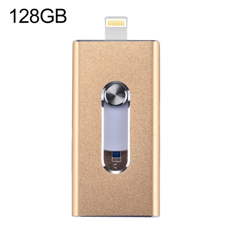 easyflash RQW-02 3合1U盤 USB 2.0&8 Pin&Micro USB 128GB