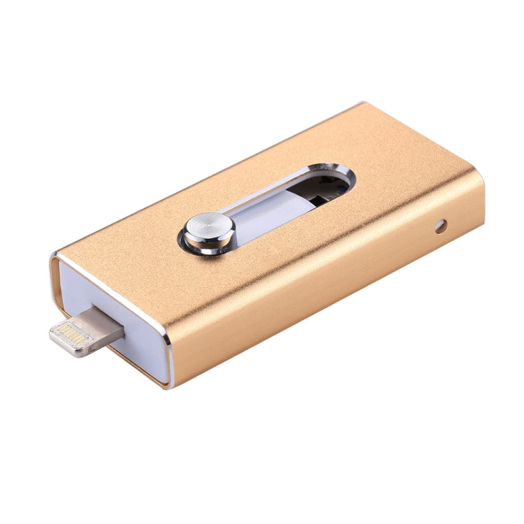 easyflash RQW-02 3合1U盤 USB 2.0&8 Pin&Micro USB 128GB