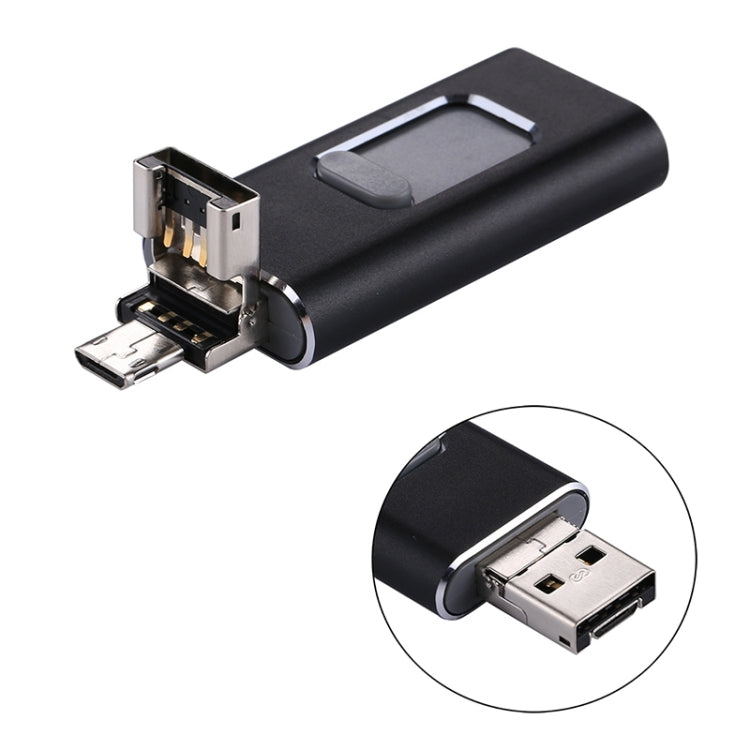 easyflash RQW-01B 3合1U盤 USB 2.0&8 Pin&Micro USB 32GB