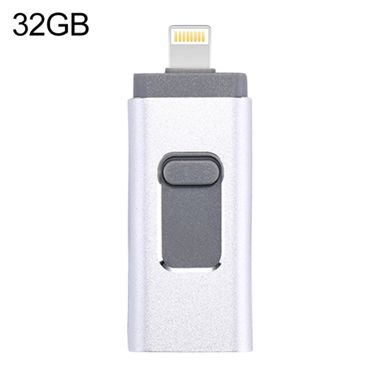 easyflash RQW-01B 3合1U盤 USB 2.0&8 Pin&Micro USB 32GB