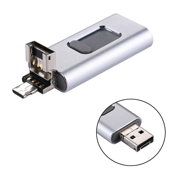 easyflash RQW-01B 3合1U盤 USB 2.0&8 Pin&Micro USB 32GB