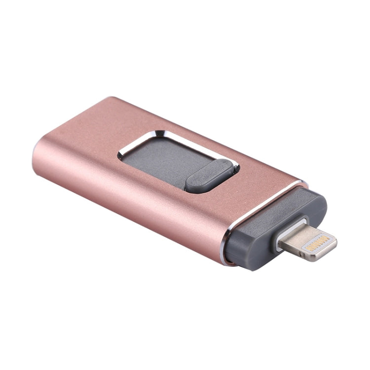easyflash RQW-01B 3合1U盤 USB 2.0&8 Pin&Micro USB 64GB