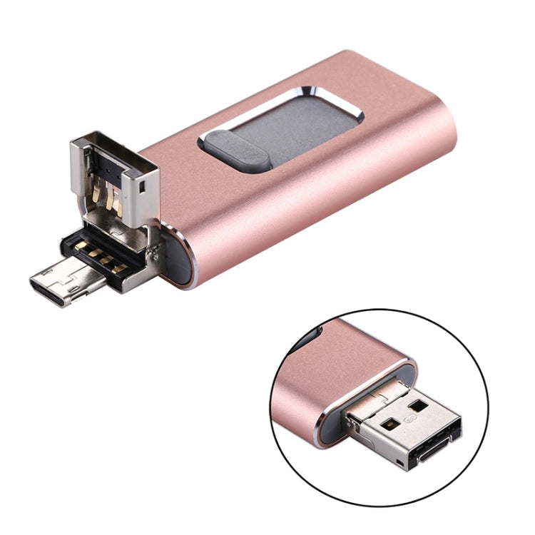 easyflash RQW-01B 3合1U盤 USB 2.0&8 Pin&Micro USB 64GB