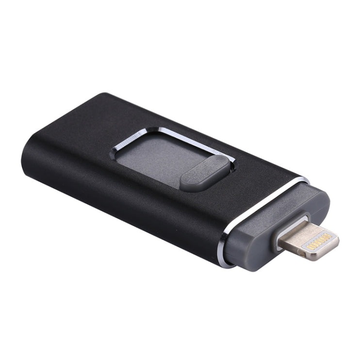 easyflash RQW-01B 3合1U盤 USB 2.0&8 Pin&Micro USB 128GB