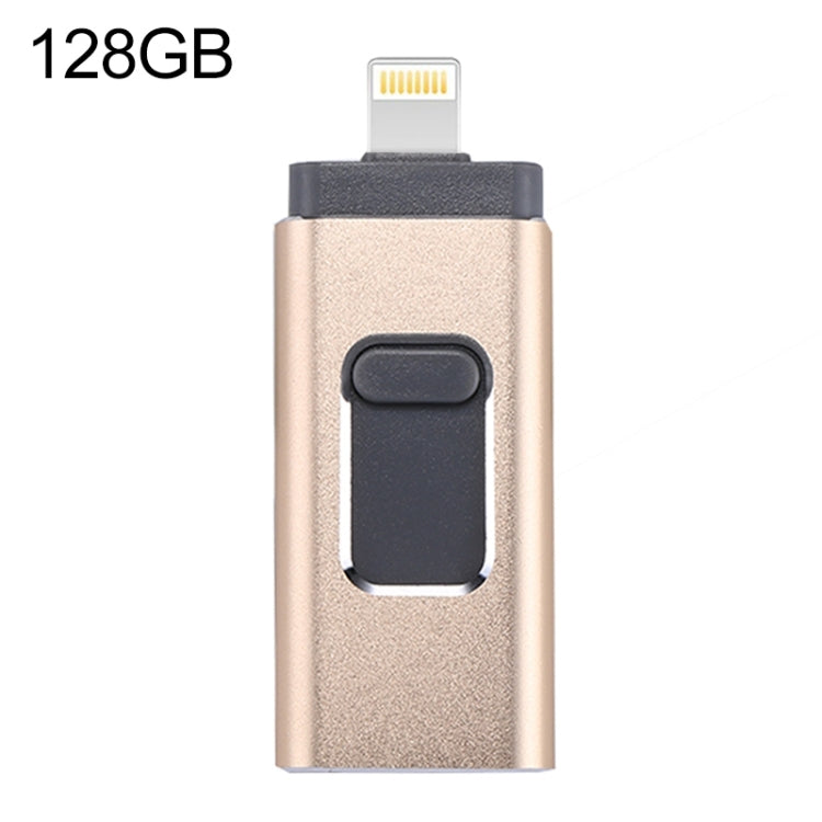 easyflash RQW-01B 3合1U盤 USB 2.0&8 Pin&Micro USB 128GB