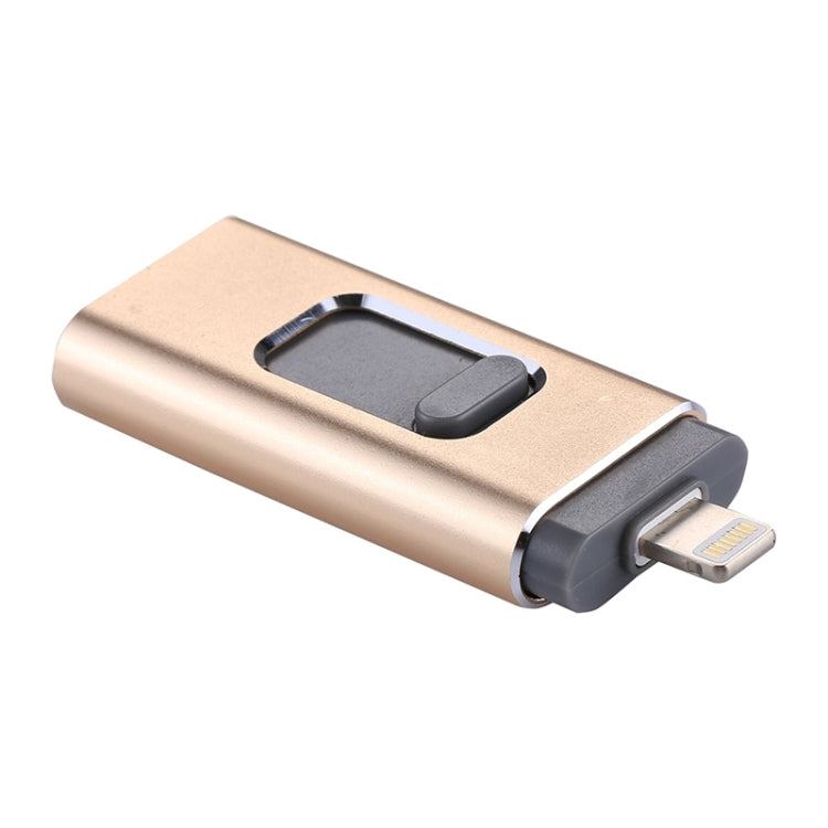 easyflash RQW-01B 3合1U盤 USB 2.0&8 Pin&Micro USB 128GB