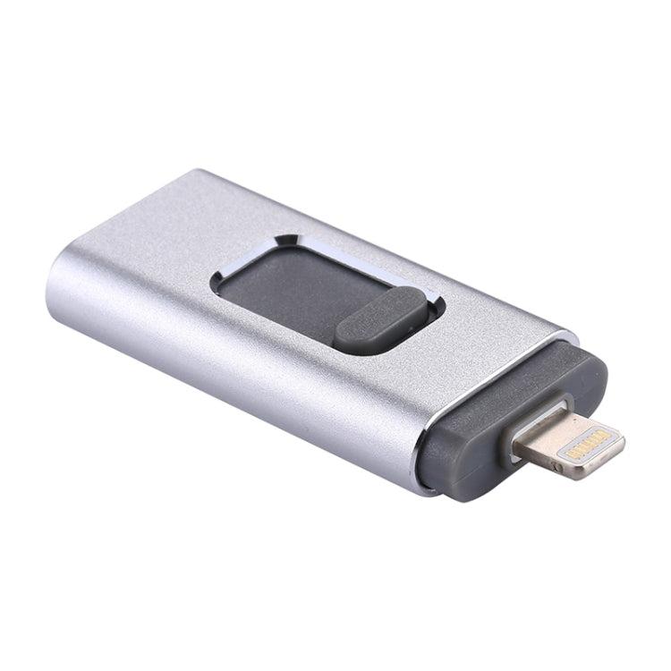 easyflash RQW-01B 3合1U盤 USB 2.0&8 Pin&Micro USB 128GB
