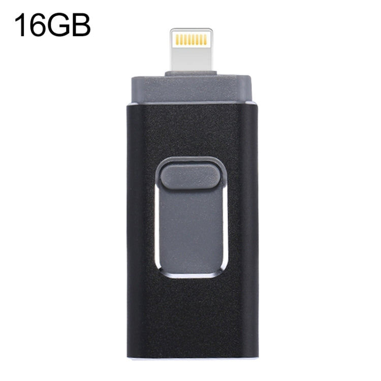 easyflash RQW-01B 3合1U盤 USB 2.0&8 Pin&Micro USB 16GB