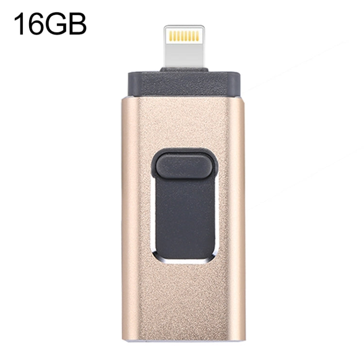 easyflash RQW-01B 3合1U盤 USB 2.0&8 Pin&Micro USB 16GB
