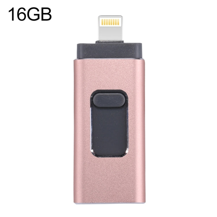 easyflash RQW-01B 3合1U盤 USB 2.0&8 Pin&Micro USB 16GB