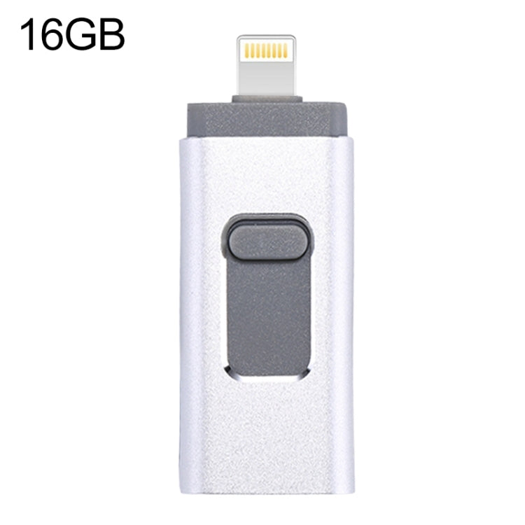 easyflash RQW-01B 3合1U盤 USB 2.0&8 Pin&Micro USB 16GB