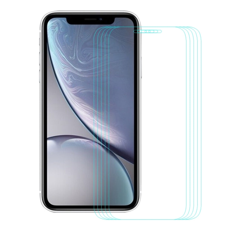 5個裝恩凱 草帽王子  適用於iPhone XR 0.26mm 9H 2.5D弧邊鋼化玻璃膜