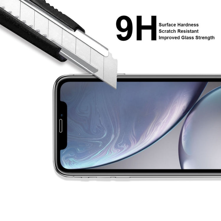 10個裝恩凱 草帽王子  適用於iPhone XR 0.26mm 9H 2.5D弧邊鋼化玻璃膜