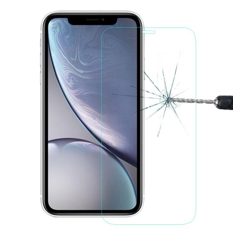 恩凱 草帽王子  適用於iPhone XR 0.26mm 9H 2.5D弧邊鋼化玻璃膜
