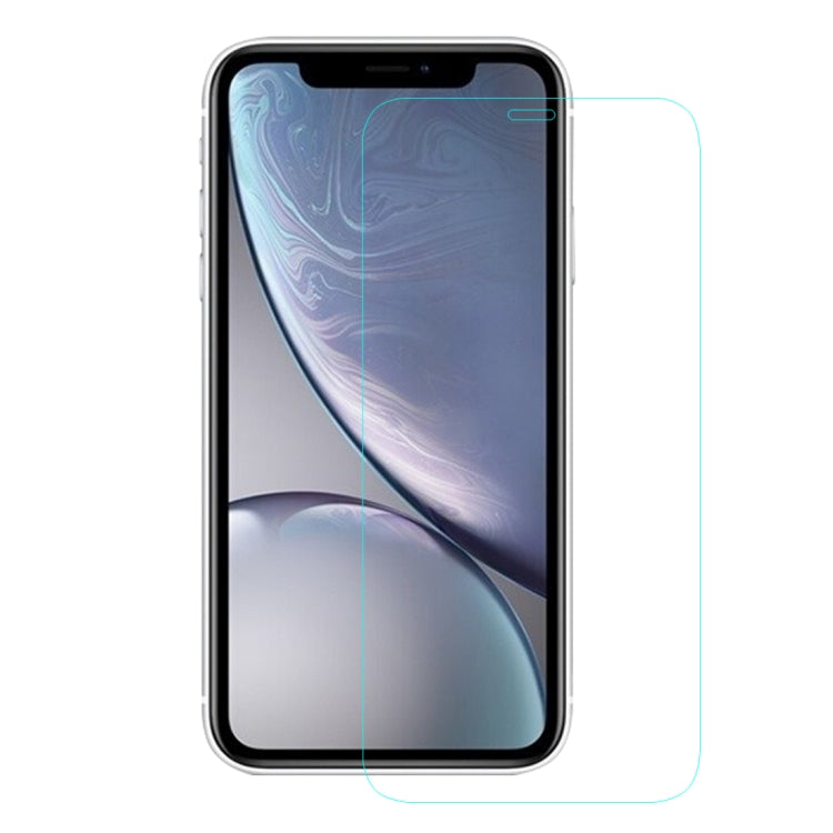 恩凱 草帽王子  適用於iPhone XR 0.26mm 9H 2.5D弧邊鋼化玻璃膜