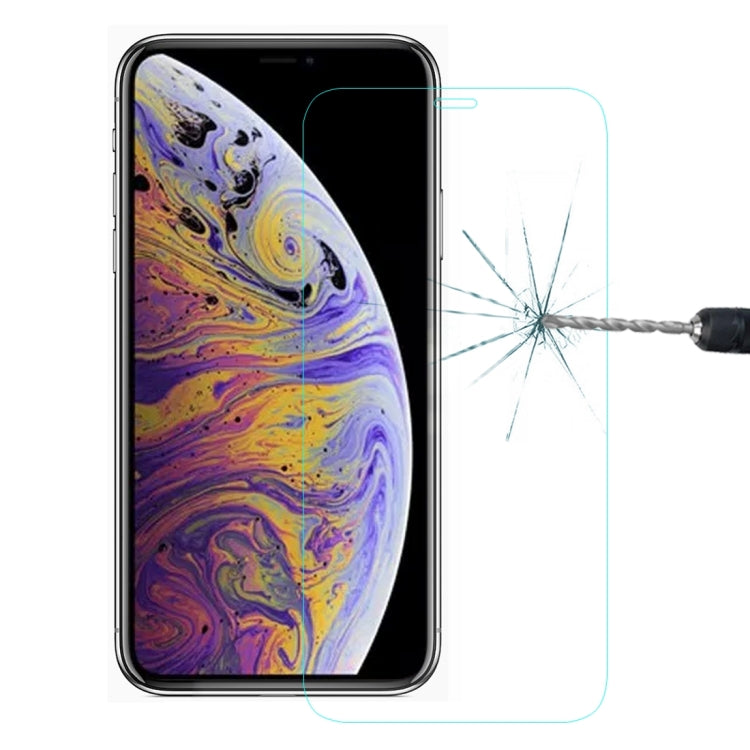 恩凱 草帽王子 適用於iPhone 11 Pro Max / XS Max 0.26mm 9H 2.5D弧邊鋼化玻璃膜