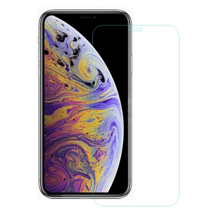恩凱 草帽王子 適用於iPhone 11 Pro Max / XS Max 0.26mm 9H 2.5D弧邊鋼化玻璃膜